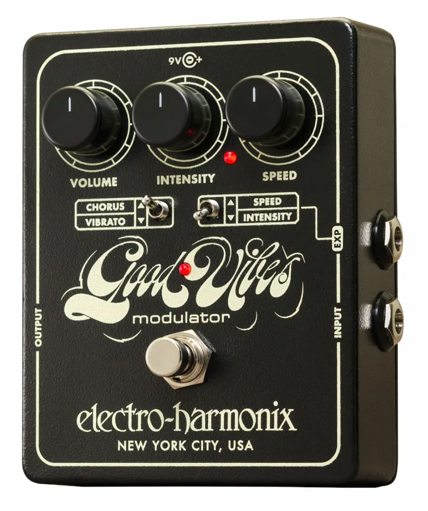 Electro-Harmonix Good Vibes Modulator Pedal