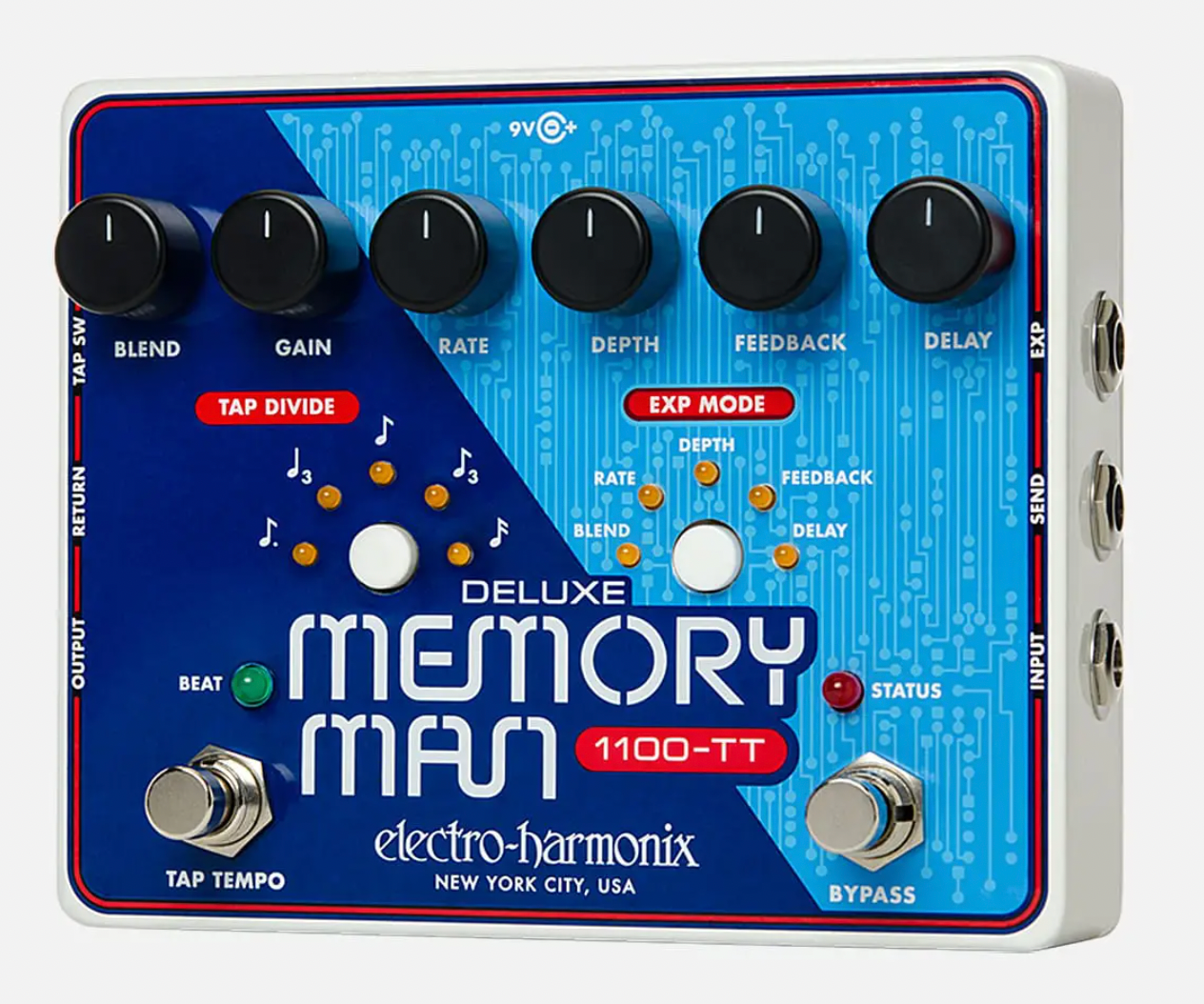 Electro-Harmonix Deluxe Memory Man 1100-TT Delay Pedal