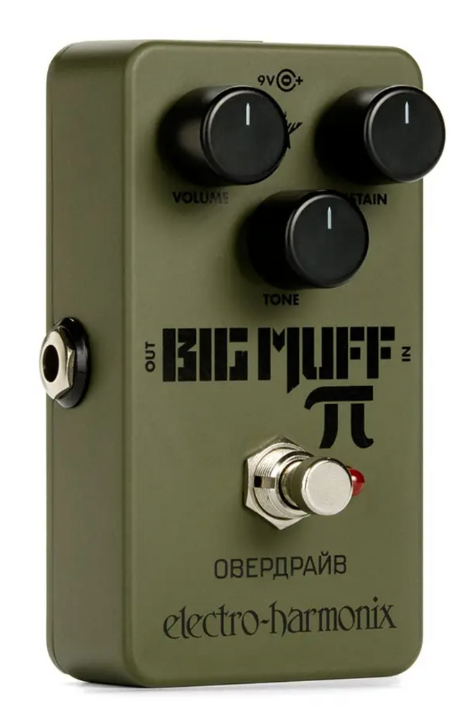 Electro-Harmonix Green Russian Big Muff Pi Fuzz Pedal