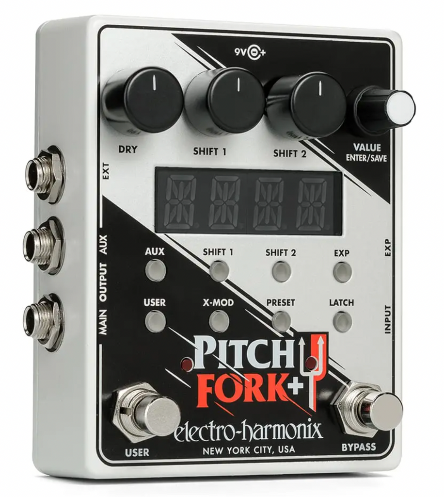 Electro-Harmonix Pitch Fork Plus Pedal