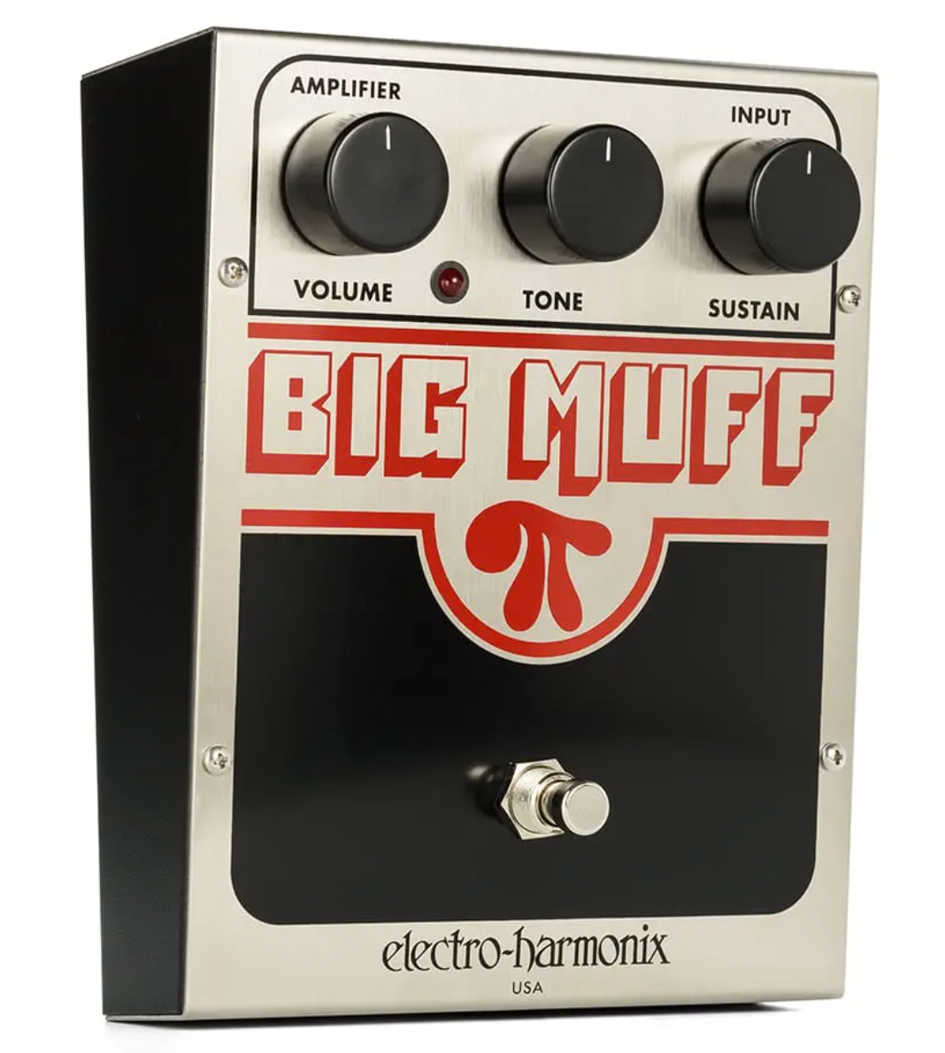Electro-Harmonix Big Muff Pi Fuzz Pedal
