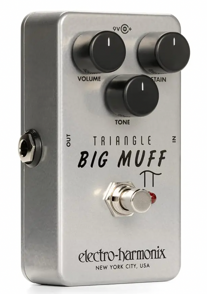 Electro-Harmonix Triangle Big Muff Reissued Fuzz Pedal