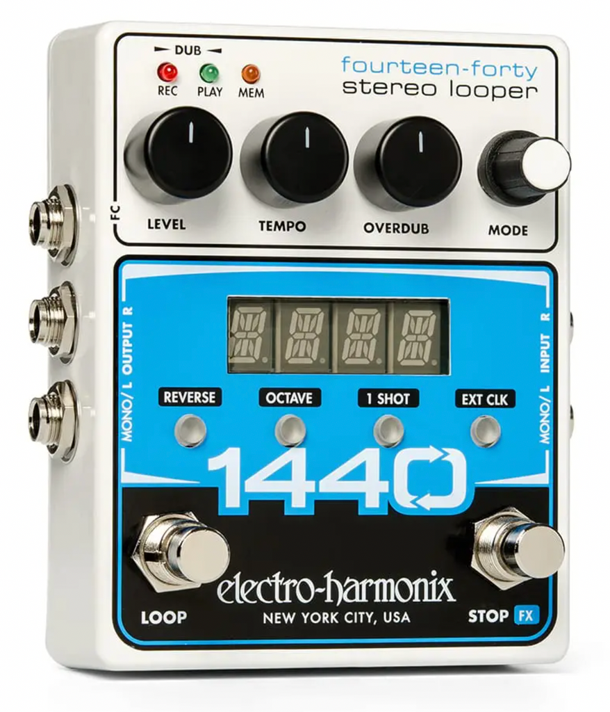 Electro-Harmonix 1440 Stereo Looper Pedal