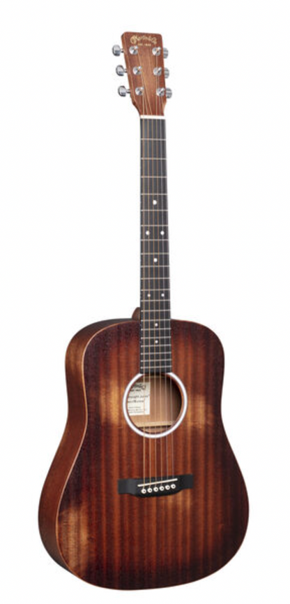 Martin D Jr-10E Streetmaster Acoustic-Electric Guitar - Natural