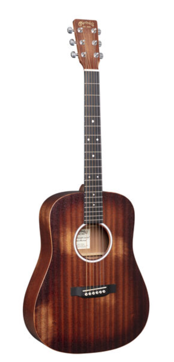Martin D Jr-10E Streetmaster Acoustic-Electric Guitar - Natural
