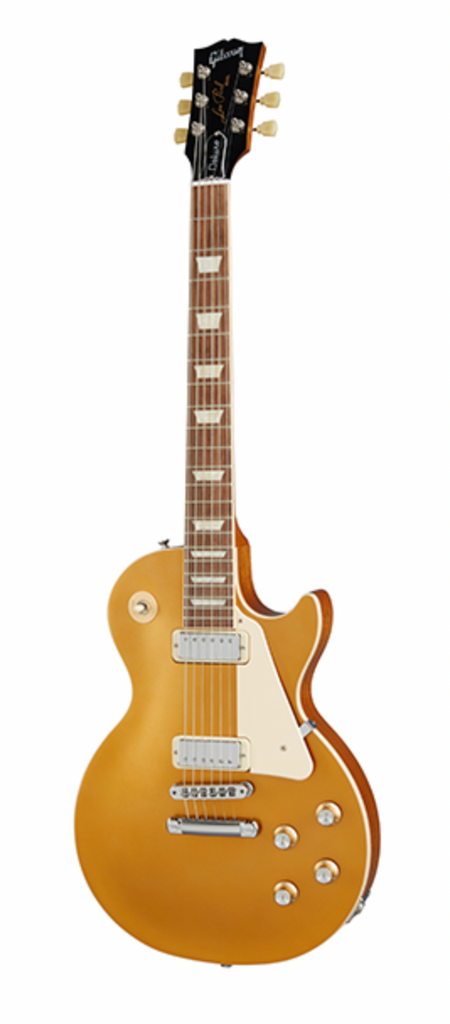 Gibson Les Paul Deluxe 70s Electric Guitar - Goldtop