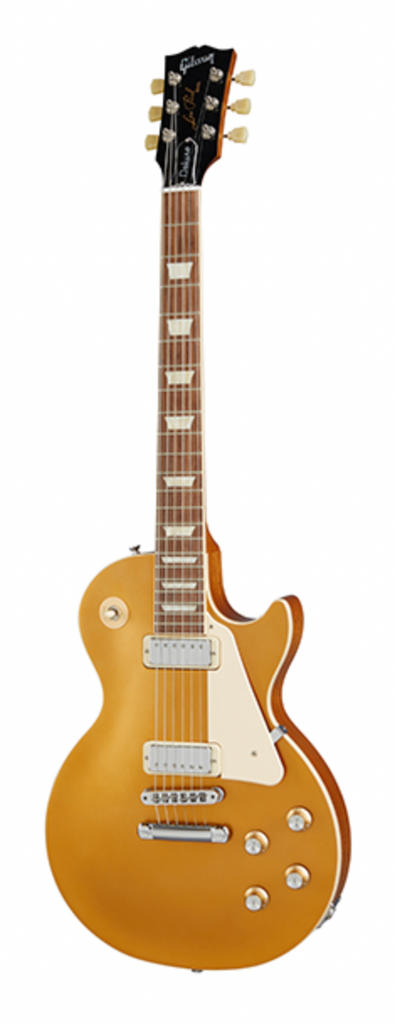 Gibson Les Paul Deluxe 70s Electric Guitar - Goldtop