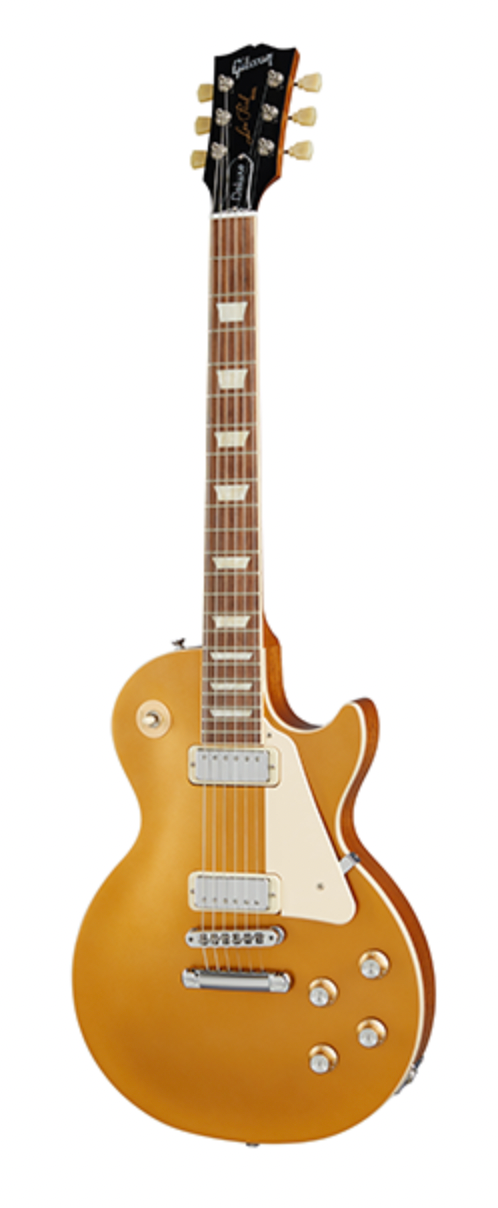 Gibson Les Paul Deluxe 70s Electric Guitar - Goldtop