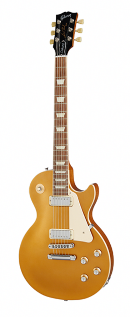 Gibson Les Paul Deluxe 70s Electric Guitar - Goldtop