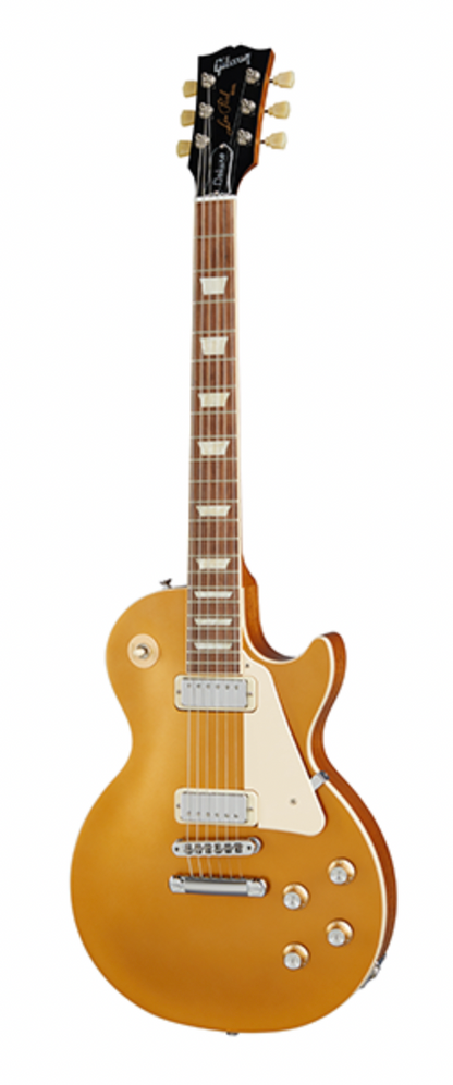 Gibson Les Paul Deluxe 70s Electric Guitar - Goldtop