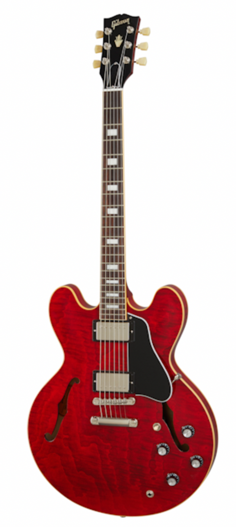 Gibson ES-335 Figured Electric Guitar - Sixties Cherry