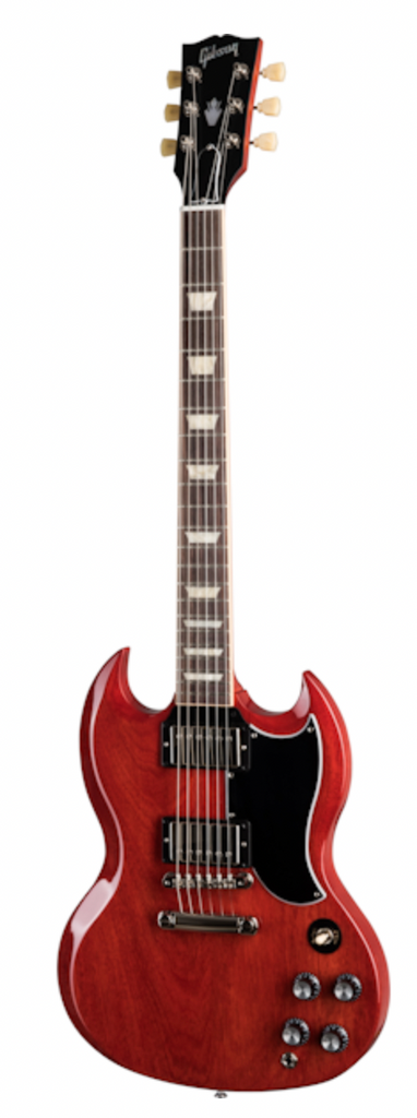 Gibson SG Standard '61 with Stop Bar Electric Guitar - Vintage Cherry