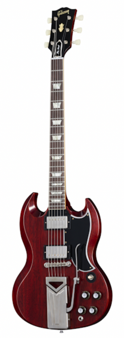 Gibson Custom Shop 60th Anniversary 1961 SG Les Paul Standard VOS Electric Guitar - Cherry Red