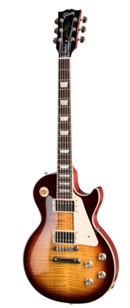 Gibson Les Paul Standard ‘60s Figured Top Left-Handed Electric Guitar - Bourbon Burst