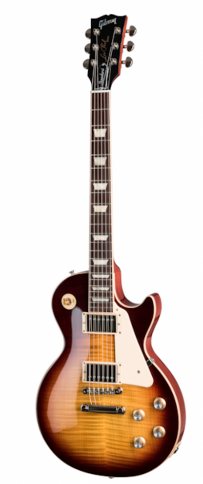 Gibson Les Paul Standard ‘60s Figured Top Left-Handed Electric Guitar - Bourbon Burst