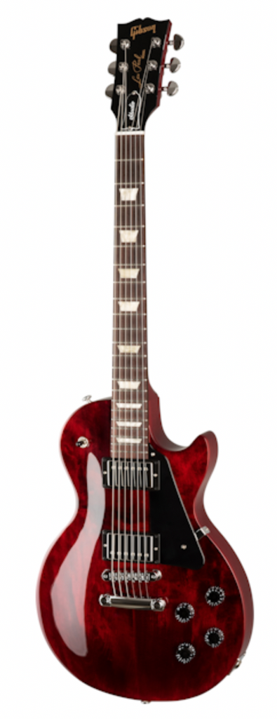 Gibson Les Paul Studio Electric Guitar - Wine Red