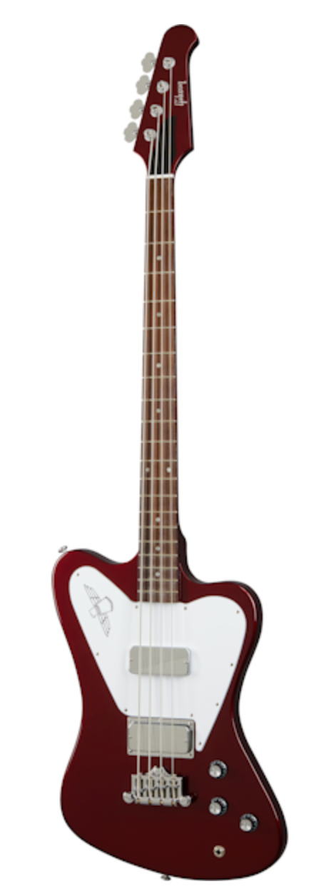Gibson Thunderbird Bass Guitar Sparkling Burgundy w Non Reverse