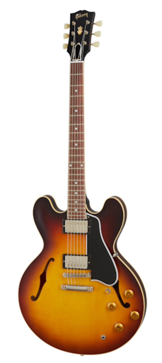 Gibson Custom Shop 1959 ES-335 Reissue VOS Electric Guitar - Vintage Burst