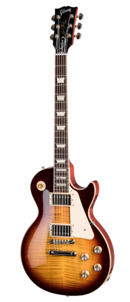 Gibson Les Paul Standard ‘60s Figured Top Left-Handed Electric Guitar - Bourbon Burst