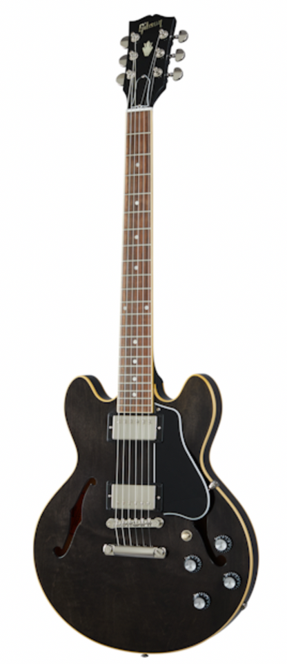 Gibson ES-339 Electric Guitar - Trans Ebony