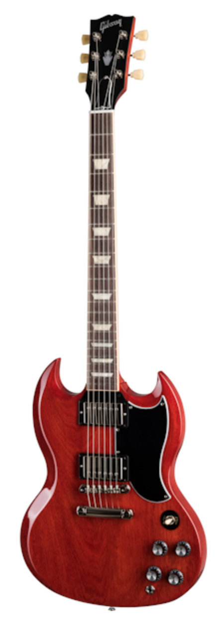 Gibson SG Standard '61 with Stop Bar Electric Guitar - Vintage Cherry