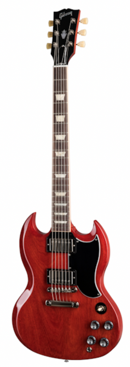 Gibson SG Standard '61 with Stop Bar Electric Guitar - Vintage Cherry