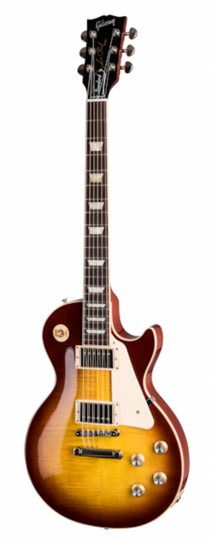 Gibson Les Paul Standard ‘60s Figured Top Left-Handed Electric Guitar - Iced Tea