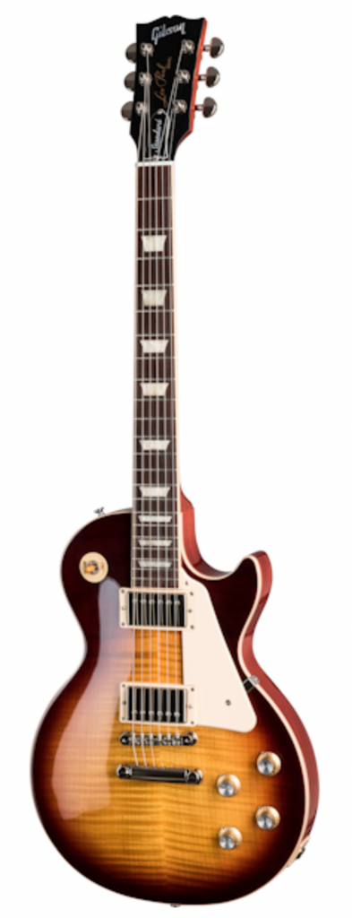 Gibson Les Paul Standard ‘60s Figured Top Left-Handed Electric Guitar - Bourbon Burst