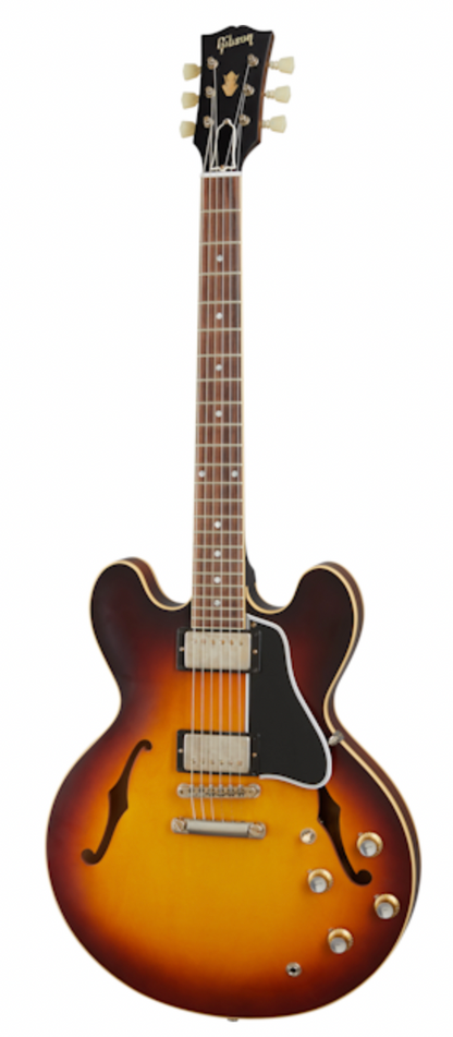 Gibson Custom Shop 1961 ES-335 Reissue VOS Electric Guitar - Vintage Burst