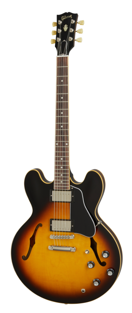 Gibson ES-335 Electric Guitar - Vintage Burst – Walt Grace Vintage