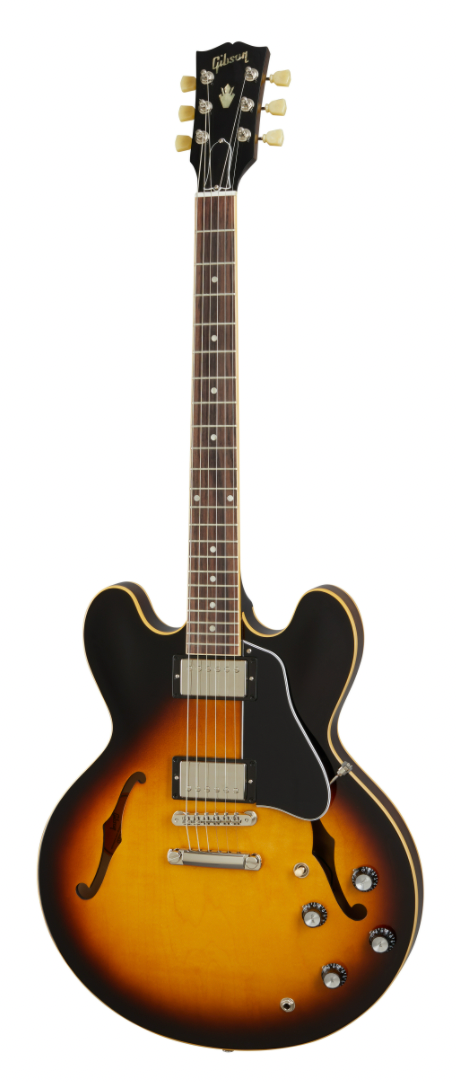 Gibson ES-335 Electric Guitar - Vintage Burst