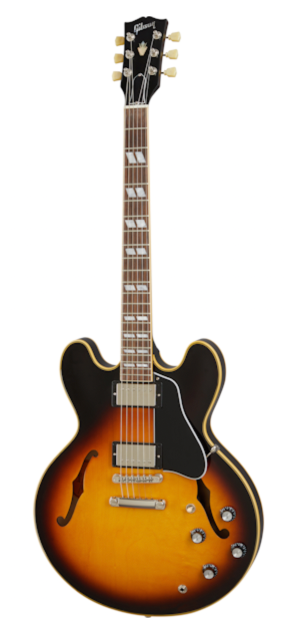Gibson ES-345 Electric Guitar - Vintage Burst