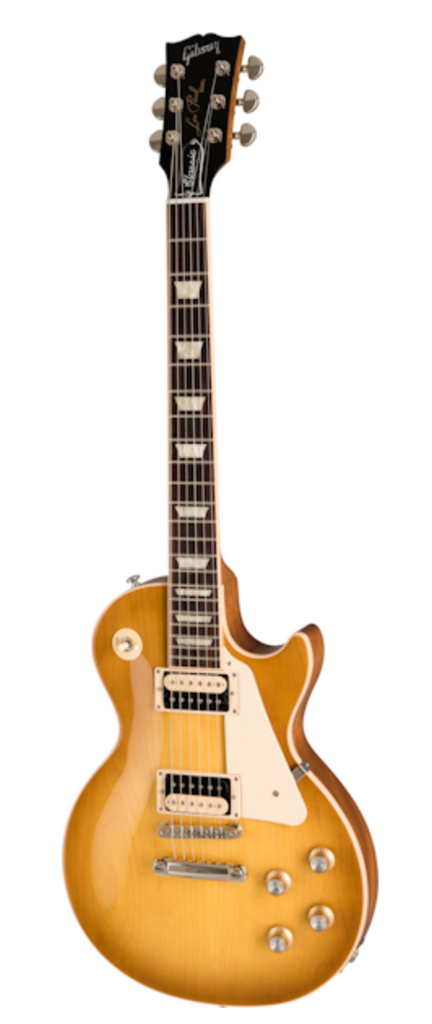 Gibson Les Paul Classic Electric Guitar - Honey Burst