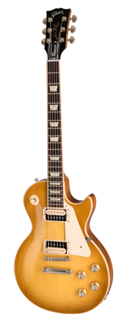 Gibson Les Paul Classic Electric Guitar - Honey Burst – Walt Grace