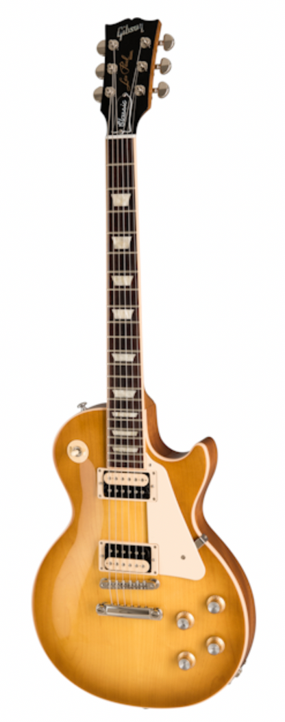 Gibson Les Paul Classic Electric Guitar - Honey Burst