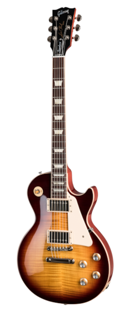 Gibson Les Paul Standard ‘60s Figured Top Electric Guitar - Bourbon Burst