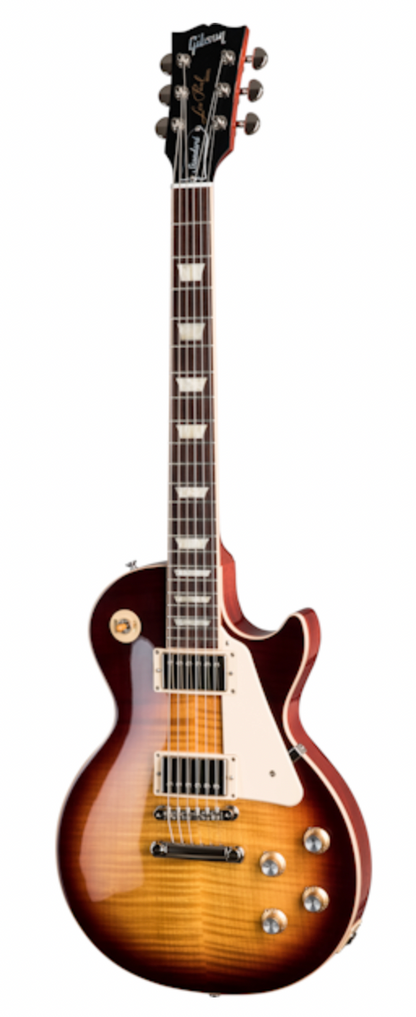 Gibson Les Paul Standard ‘60s Figured Top Electric Guitar - Bourbon Burst