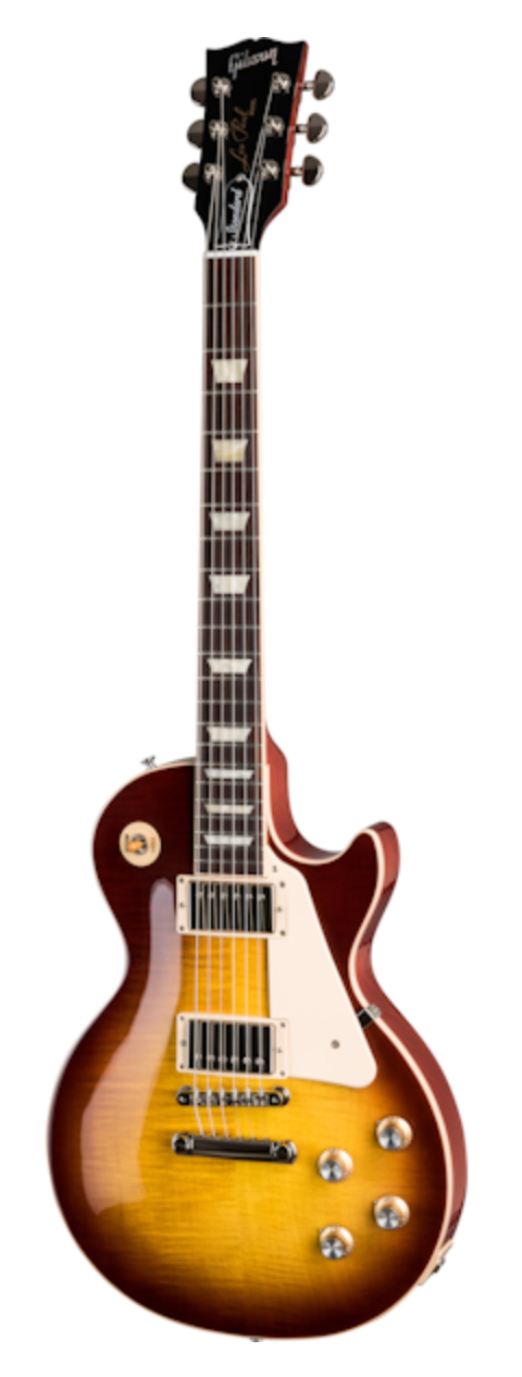 Gibson Les Paul Standard ‘60s Figured Top Electric Guitar - Iced Tea