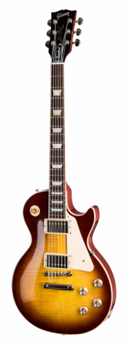 Gibson Les Paul Standard ‘60s Figured Top Electric Guitar - Iced Tea