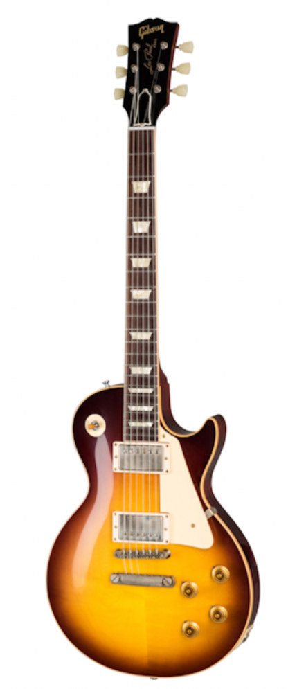 Gibson Custom Shop Les Paul 1958 Standard VOS Reissue Electric Guitar - Bourbon Burst