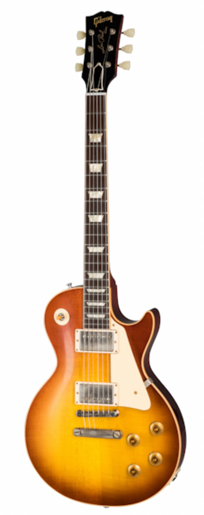 Gibson Custom Shop 1958 Les Paul Standard Reissue VOS Electric Guitar - Iced Tea Burst