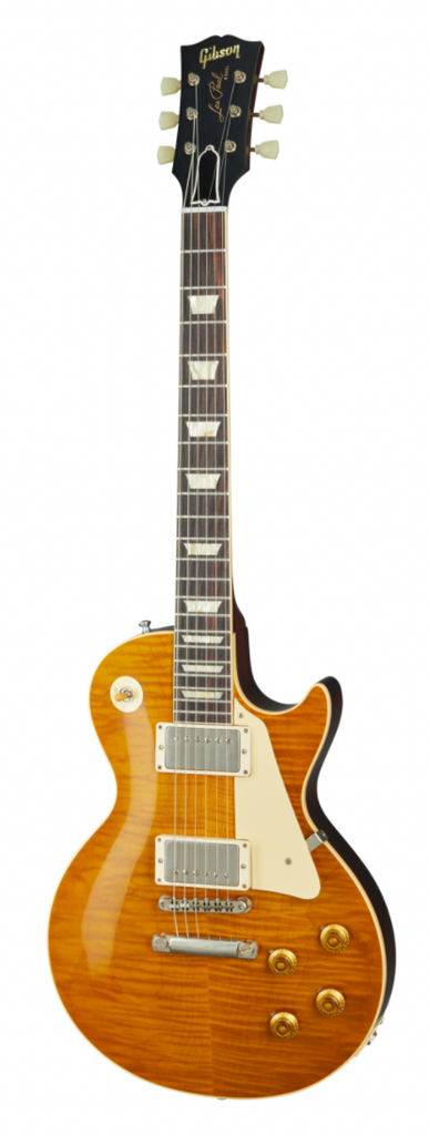 Gibson Custom Shop 1959 Les Paul Standard VOS Reissue Electric Guitar - Dirty Lemon