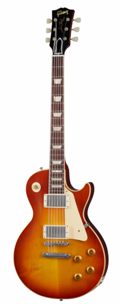 Gibson Custom Shop 1958 Les Paul Standard Reissue Murphy Lab Ultra Light Aged Electric Guitar - Washed Cherry Sunburst