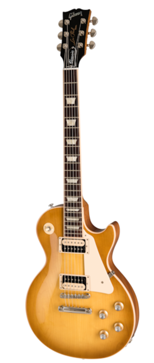 Gibson Les Paul Classic Electric Guitar - Honey Burst