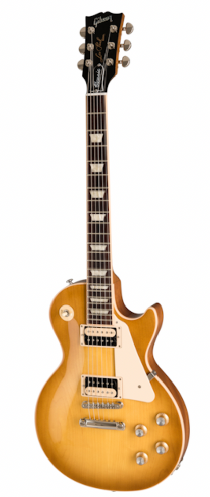 Gibson Les Paul Classic Electric Guitar - Honey Burst