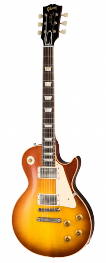 Gibson Custom Shop 1958 Les Paul Standard Reissue VOS Electric Guitar - Iced Tea Burst