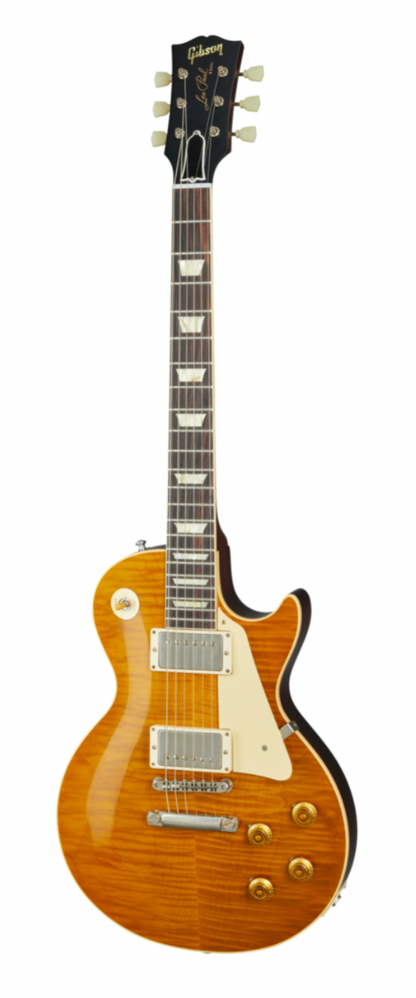 Gibson Custom Shop 1959 Les Paul Standard VOS Reissue Electric Guitar - Dirty Lemon VOS