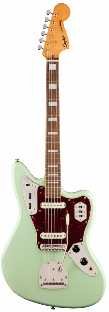 Squier Classic Vibe '70s Jaguar Electric Guitar - Surf Green