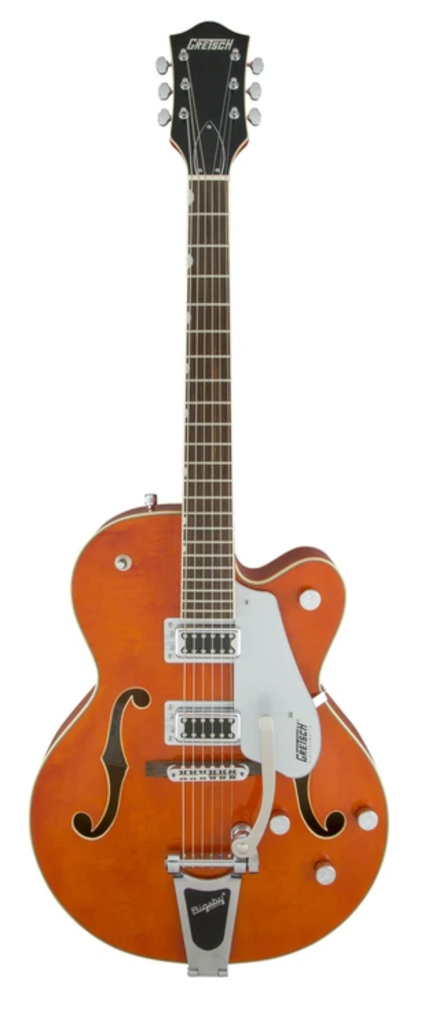 Gretsch G5420T Electromatic Classic Hollow Body Single-Cut with Bigsby - Orange Stain