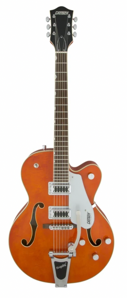 Gretsch G5420T Electromatic Classic Hollow Body Single-Cut with Bigsby - Orange Stain